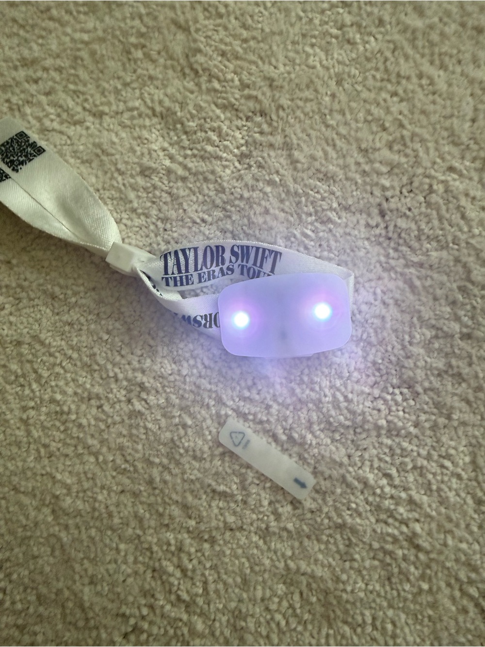 Taylor Swift The Eras Tour Light-Up Wristband - still works